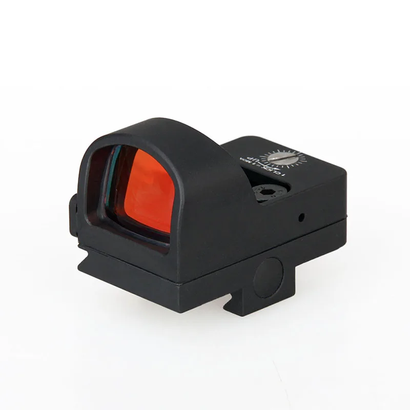 Canis Latrans Tactical Red Dot Scope 2 MOA Red Dot Sight 20mm Waterproof Shockproof for Real Hunting HK2-0078