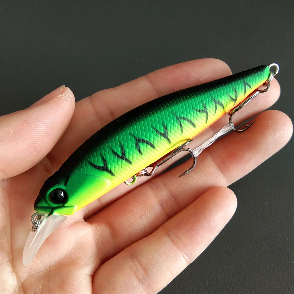 

TSURINOYA 4 шт. Джеркбейт подвесная приманка в форме гольяна 77SP 77 мм 8,5 г искусственные жесткие приманки система движения воблер на щуку окуня