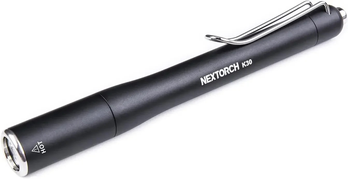Фото Фонарь-ручка NEXTORCH K30, 850 люмен, перезаряжаемый карманный фонарик для использования на улице №1