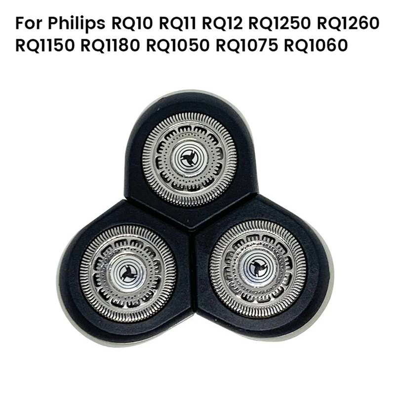 

Сменная бритвенная головка для Philips RQ10 RQ11 RQ12 RQ1250 RQ1260 RQ1150 RQ1180 RQ1075, бритва для мужчин