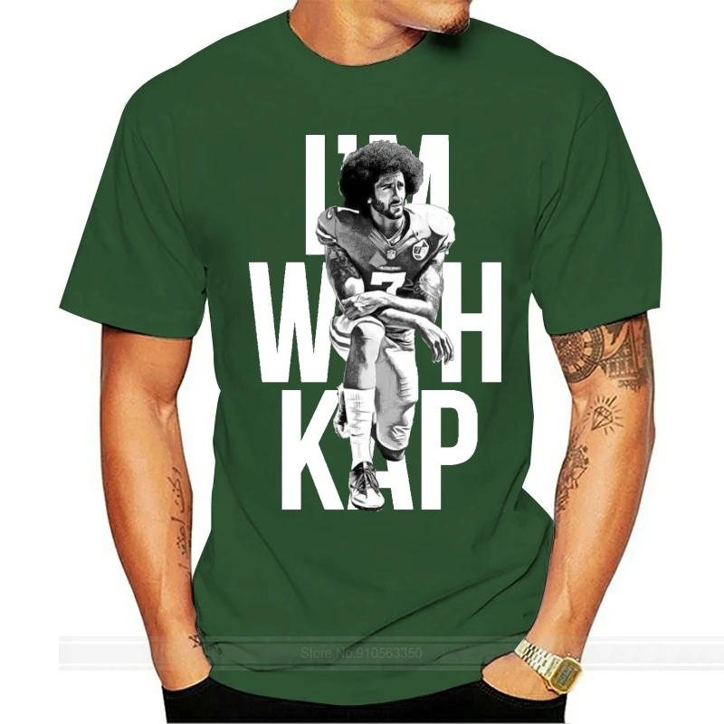 

Женская футболка с дизайном Колин Каперник