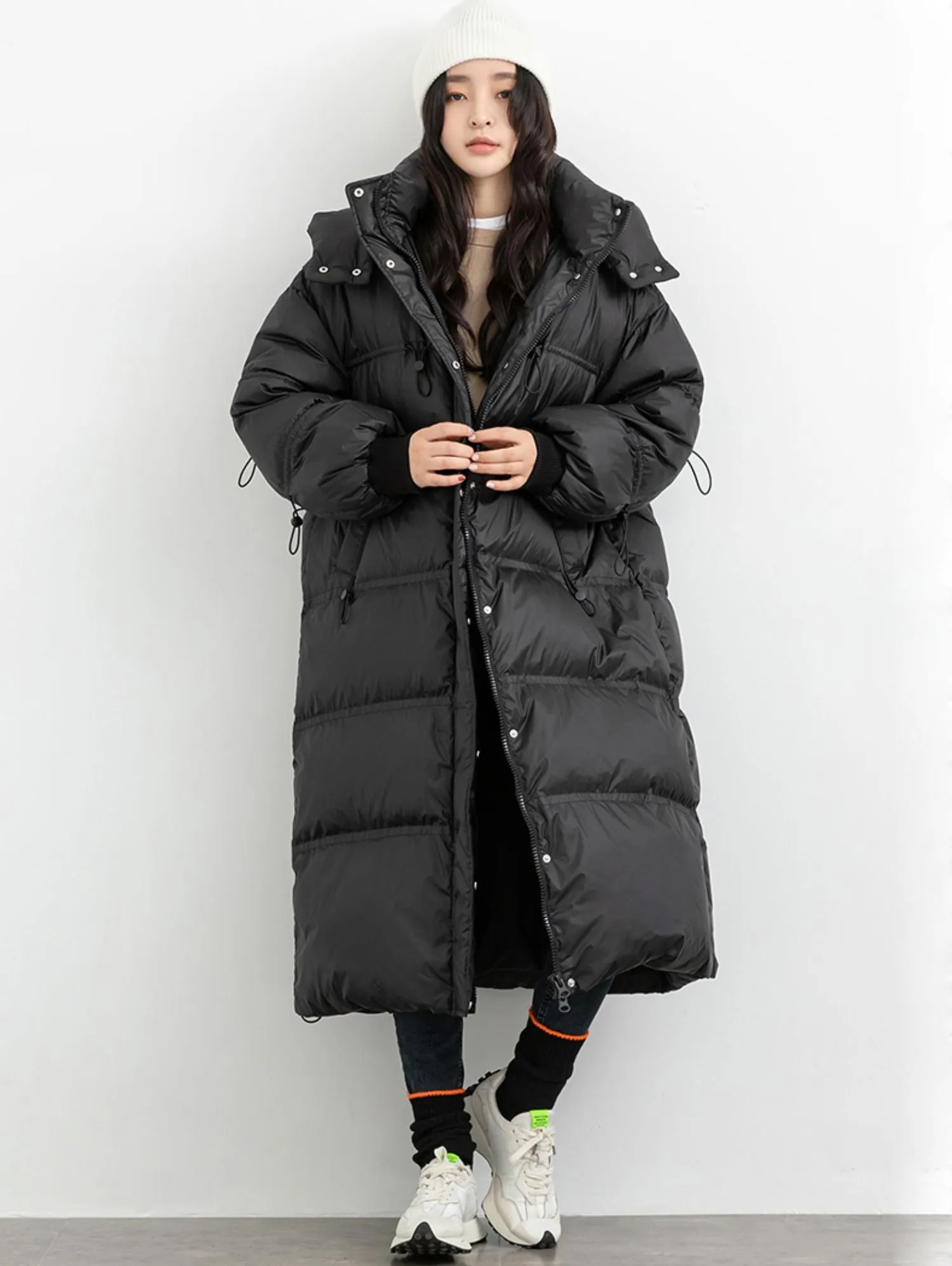 Winter Coat Women 2022 New Luxury Duck Black Thicken Warm Long Parka Women Casaco Feminino Abrigos Mujer Ukraine Overcoat