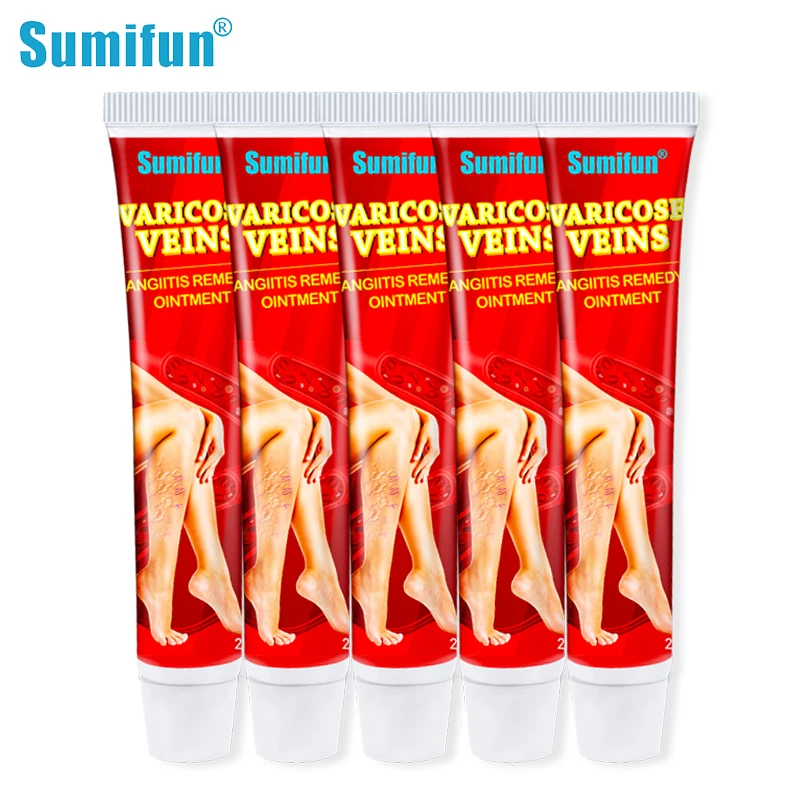 

3/5/10Pcs Varicose Veins Treatment Vasculitis Cream Leg Spider Vein Remover Phlebitis Relief Medical Ointment Chinese Medicine