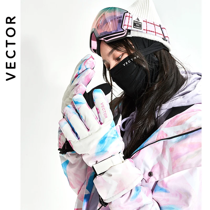 Перчатки Лыжные, женские, зимние, теплые, водонепроницаемые, 2020 от AliExpress WW