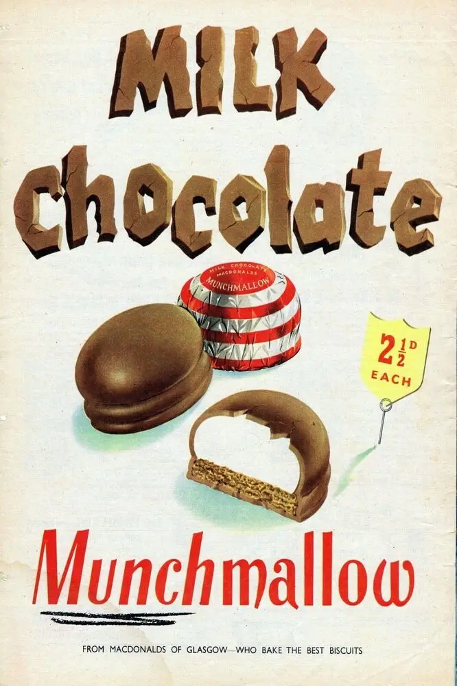 

Молочный шоколад мунхмальлоу печенье сладкий винтажный рекламный Ретро металлический знак, дом