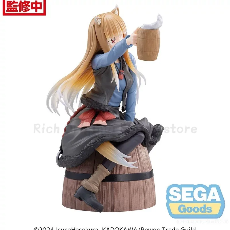 Фото 【В наличии】Оригинальный SEGA Luminasta MERCHANT MEETS THE WISE WOLF Holo Аниме Фигурка Коллекция игрушечных украшений №4