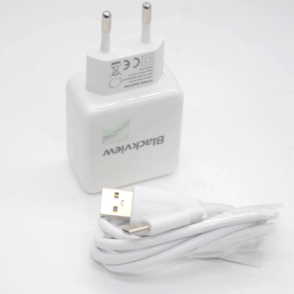 Фото Адаптер питания для Blackview BL5000 A100 Tab 9 10 USB-кабель типа C дорожное зарядное