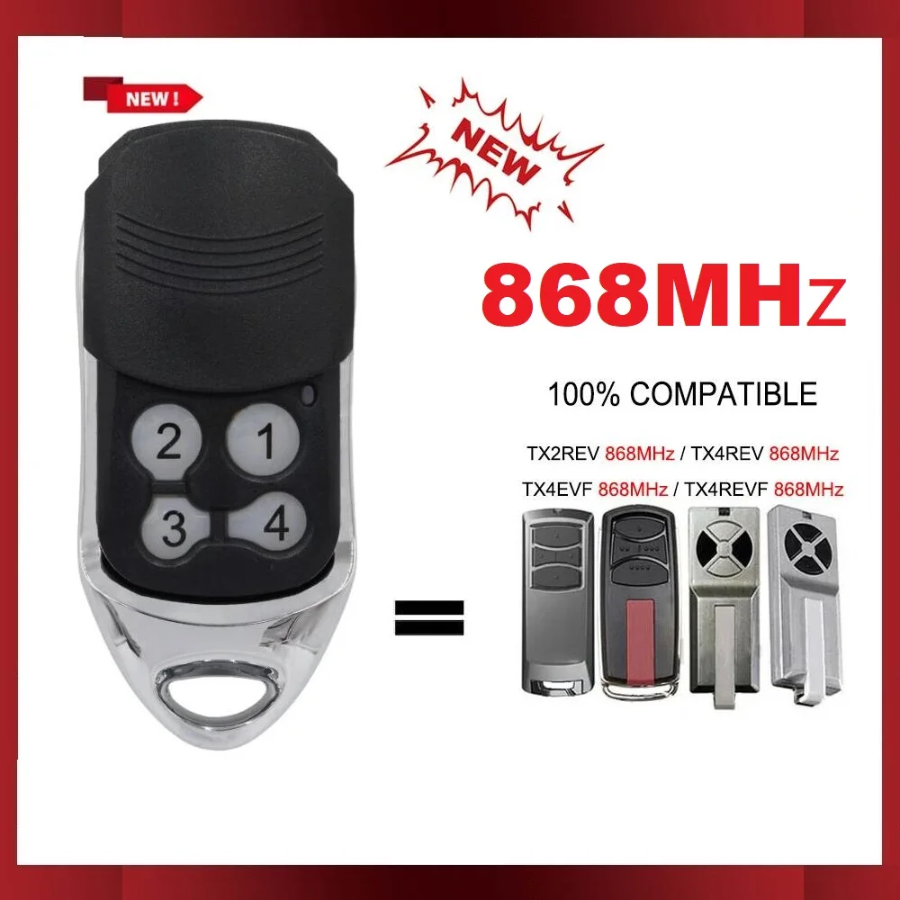 3 шт. пульт дистанционного управления для гаражных дверей 868 МГц