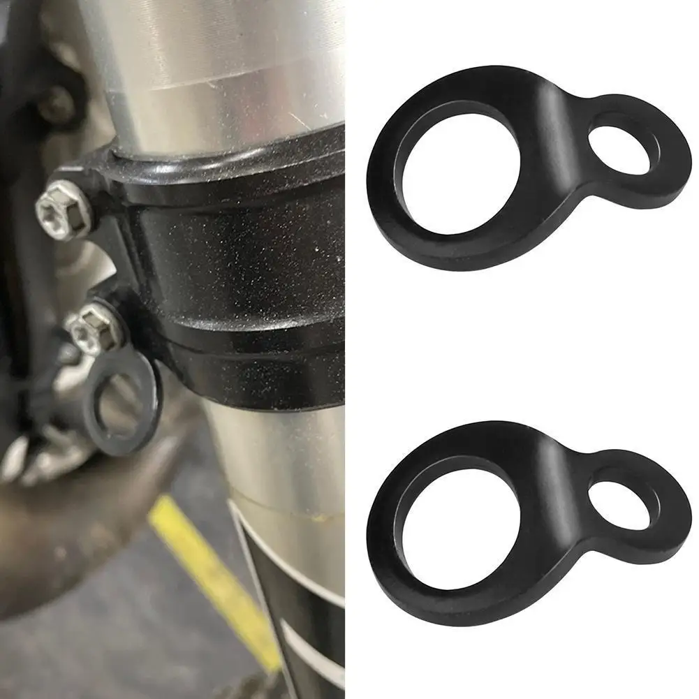 

2pcs Tie Down Strap Rings For Motorcycle Dirt Bike ATV UTV Attach Tie-downs Steel Tie-Down Strap Rings