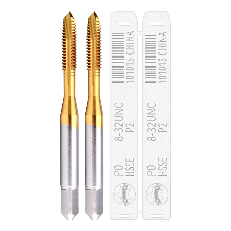 

Стандартный спиральный заостренный кран HSSE-M35 JIS UNC 1-64 2-56 3-48 4-40 5-40 6-32 8-32 3/16 10-24 12-24 1/4 3/8 1/2 резьбовой винт краны