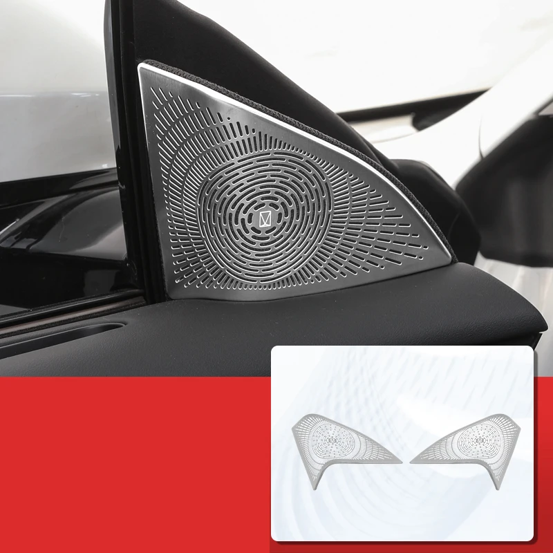 

Чехол для автомобильного динамика AVATR 12 2023 2024, A-pillar, треугольная защитная рамка для аудиосистемы, аксессуары для интерьера