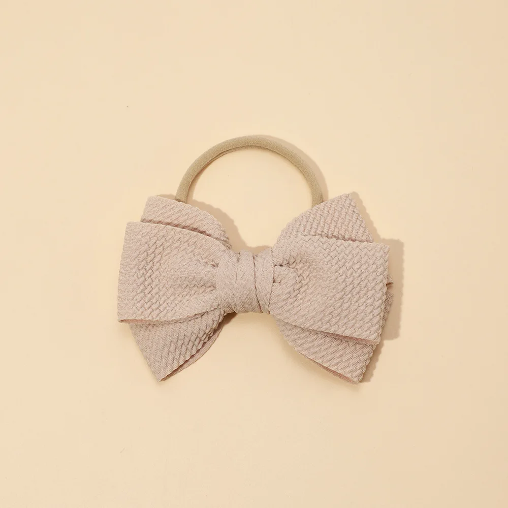 12 шт./упаковка Детские резинки для волос 4 3 дюйма