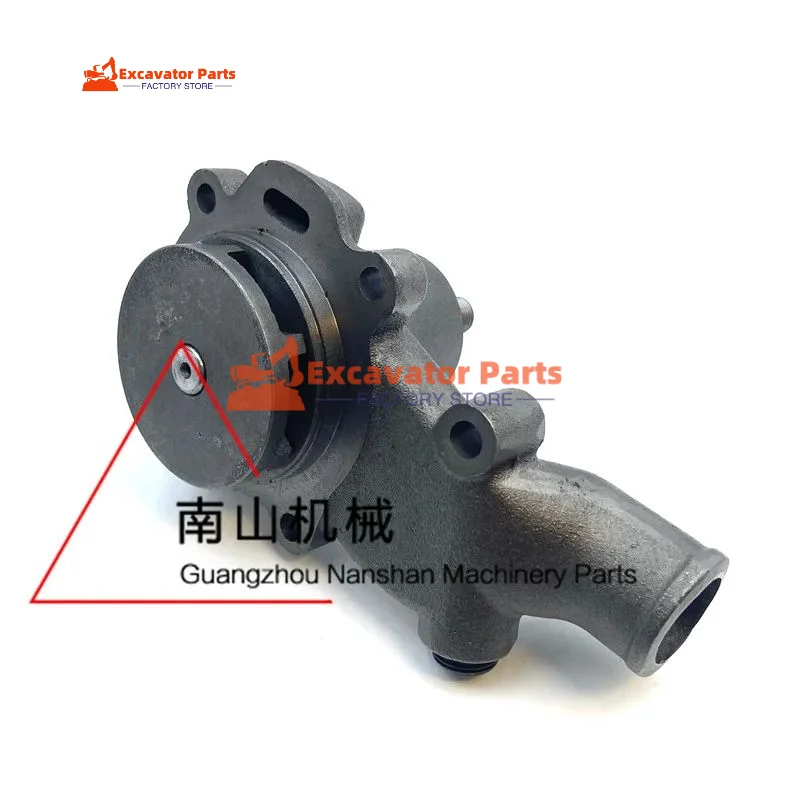 Для JCB JS JCBTractor дизельный двигатель 4 двигателя Водяной насос 5mw0104насос в сборе