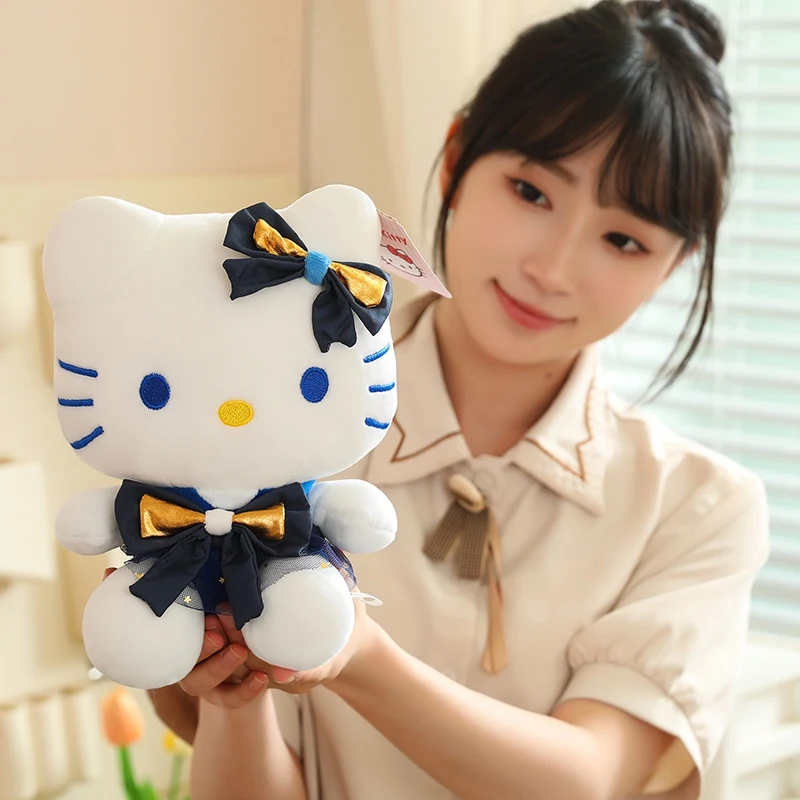 Игрушка плюшевая Hello Kitty 25/33 см в японском стиле