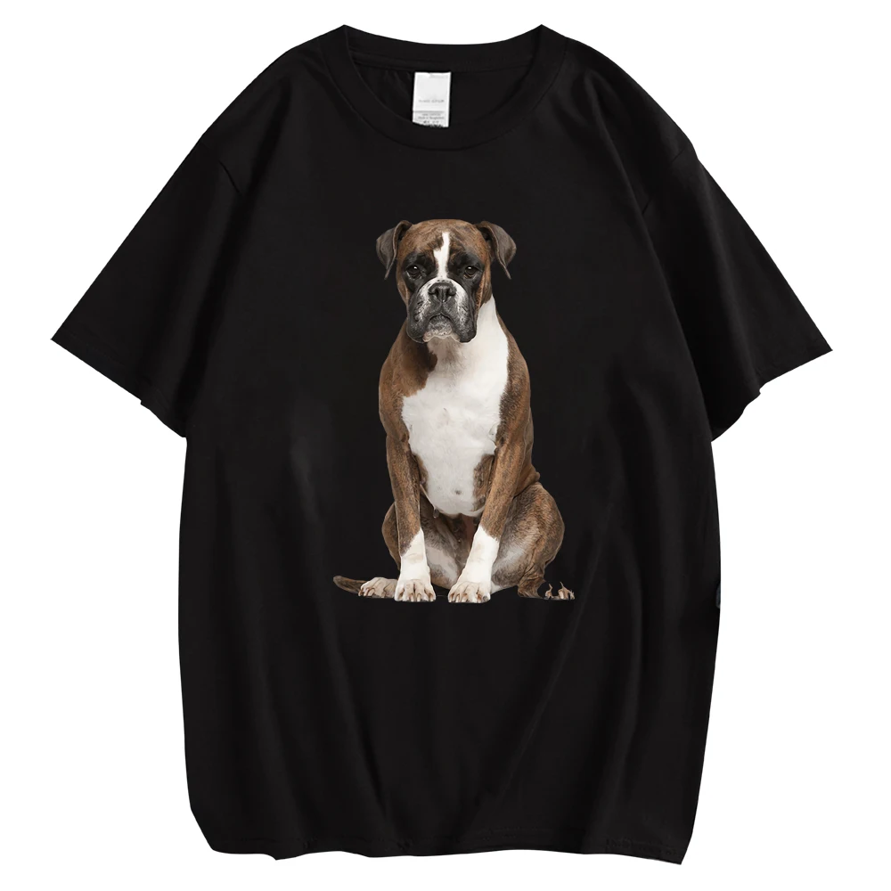 CLOOCL Cotton Men T-shirts Fashion Brand Boxer Chest Print Tees O-neck Short Sleeve Hip Hop Tops Men's Shirts Dropshipping |