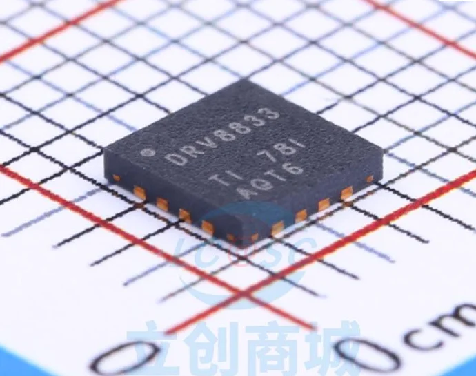 

1 шт./лот drv8833rtyr drv8833 QFN-16 новый оригинальный ic