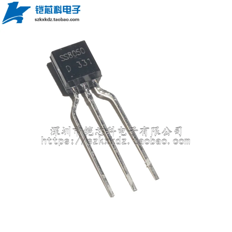 

20Pcs SS8050D SS8050 TO-92 LEADFORMED DIP Transistor NPN