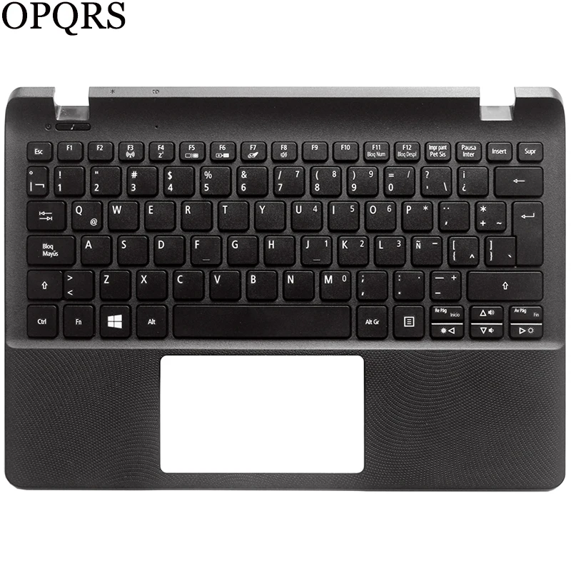 New LA laptop keyboard for Acer Aspire E3-111 V3-111 Latin with Palmrest upper COVER enlarge
