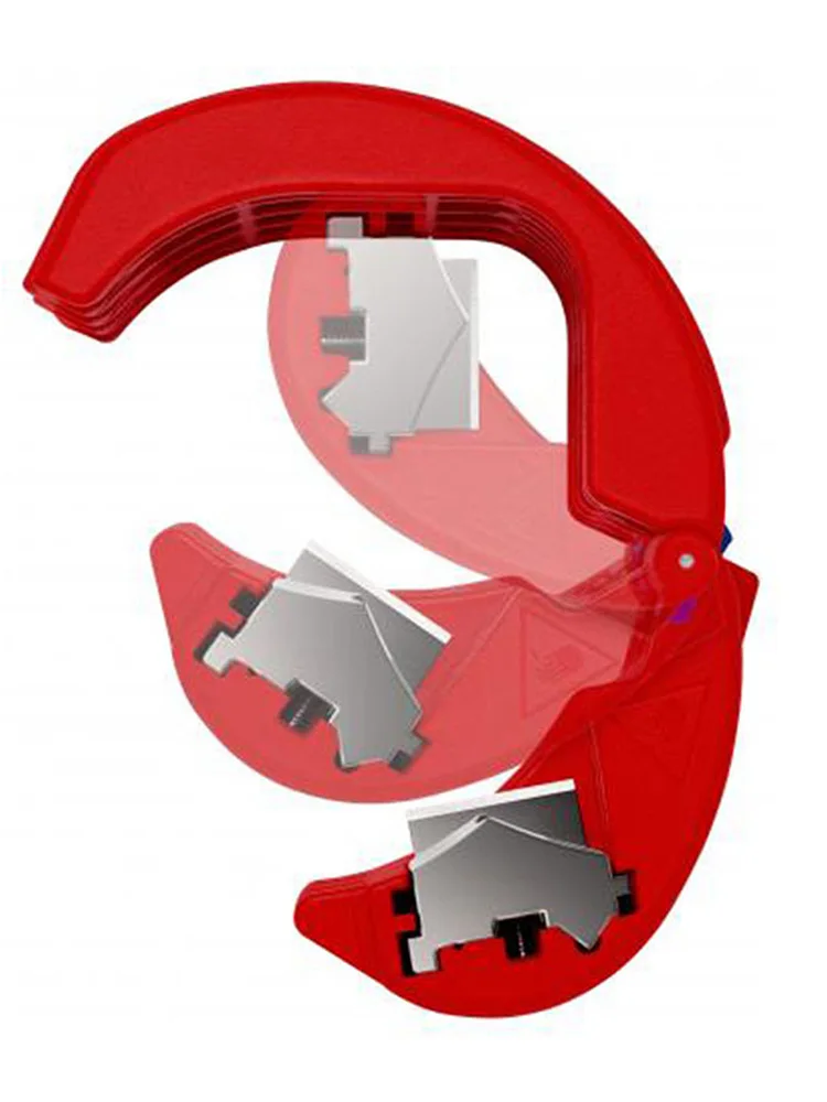 

2022 New Portable Pipe Cutter PP 20-50mm Pipe Cutter PVC/PU/PP/PE Tube Pipe Wire And Cable Cutting Tool Cutter Dropshipping