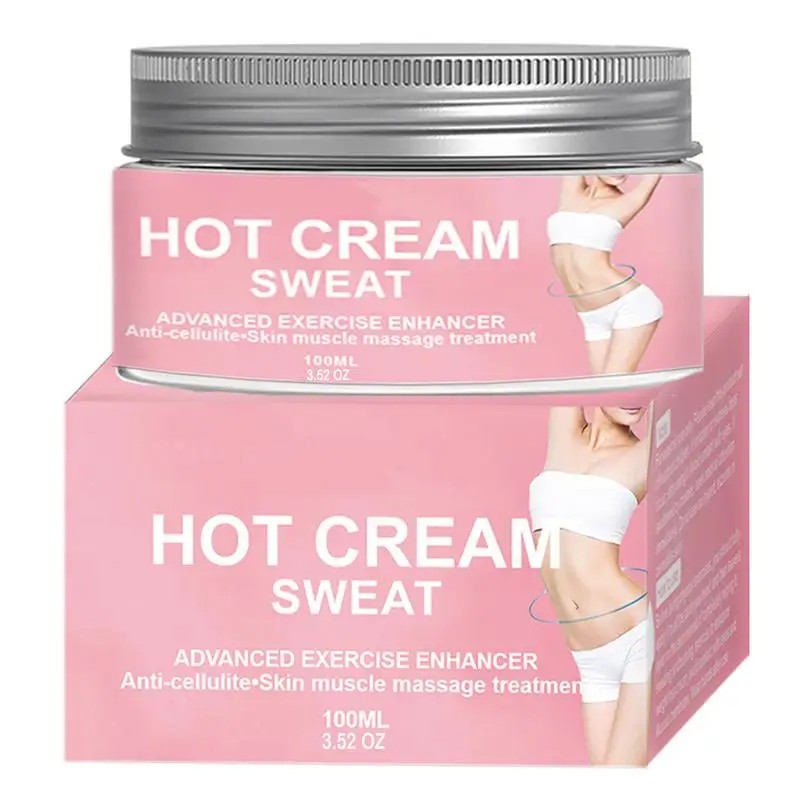 

Slimming Cream 100ml Hot Cream For Belly Fat Anti-Cellulite Remover Burner Cream For Stomach Legs Abdomen Arms Buttocks