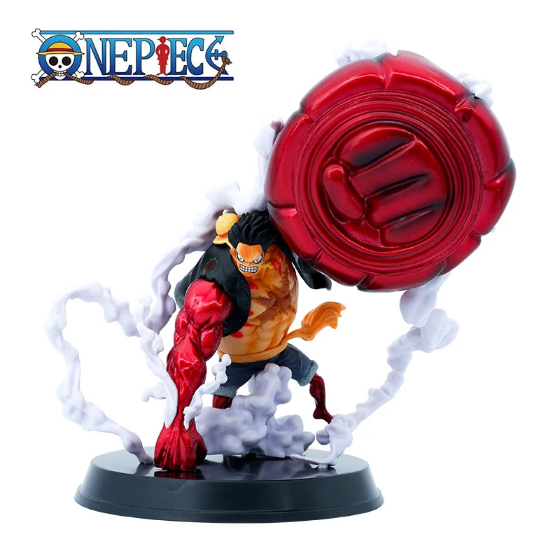 

Free Shipping Items Luffy Gear 4 Figurine One Piece 25CM Anime Action Figure Adult Children Toys Japan Manga Kids Cartoon Gift