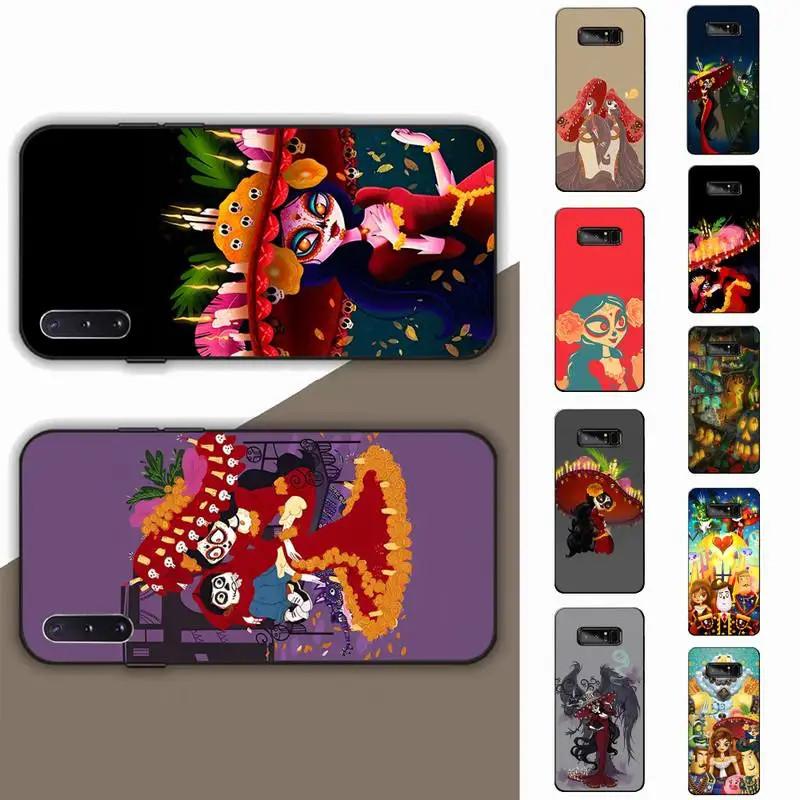 

Disney The Book Of Life Phone Case for Samsung Note 5 7 8 9 10 20 pro plus lite ultra A21 12 72