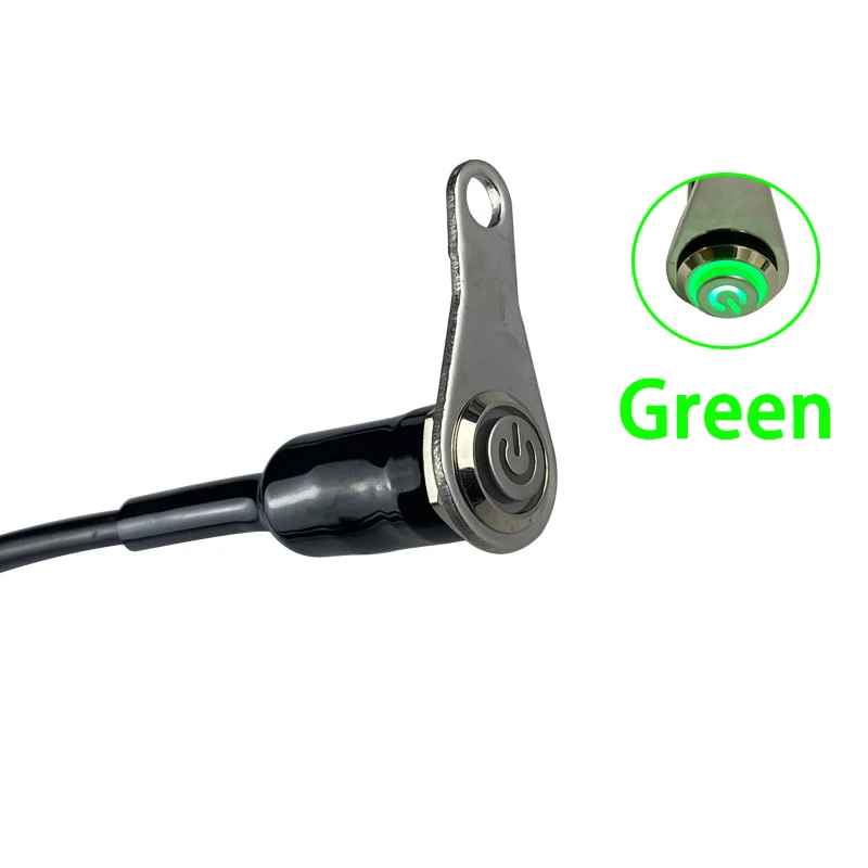 

Светодиодный переключатель для мотоцикла ВКЛ + ВЫКЛ, крепление на руль, алюминиевый сплав, водонепроницаемые, 12 В, противотуманные фары, лампы, звуковой сигнал для мотоцикла, кнопочный переключатель