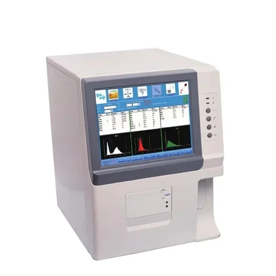 

New Technology Clinical medical equipment CBC Hematology Analyzer