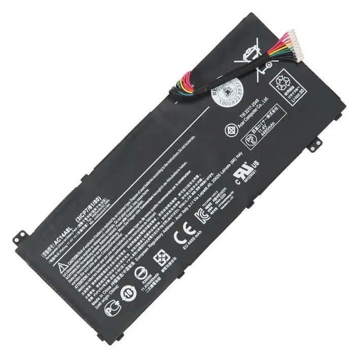 Аккумулятор для ноутбука Acer Aspire VN7-571G VN7-571 VN7-591 VN7-591G VN7-791 VN7-791G 11.4V 51Wh - купить по