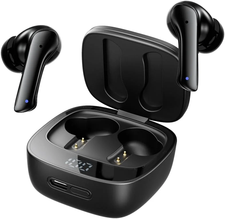 XY16 ENC наушники с шумоподавлением водонепроницаемые 9D стерео спортивная игровая