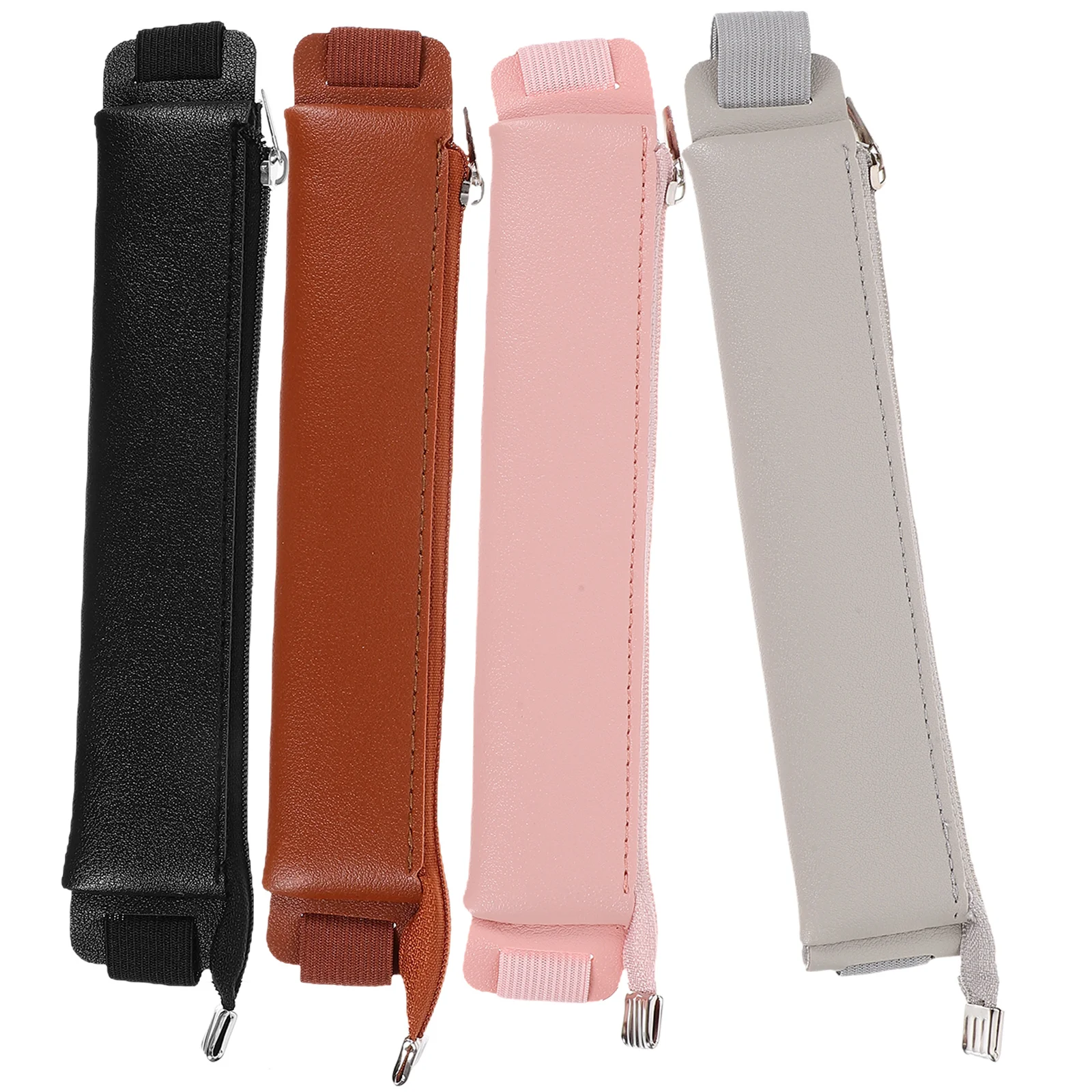 

4 Pcs Pen Pouch Notebook Strap Business Fountain Sleeve Holder Elastic Band
