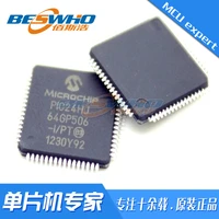 pic24hj64gp506 ipt qfp64 smd mcu single chip microcomputer chip ic brand new original spot