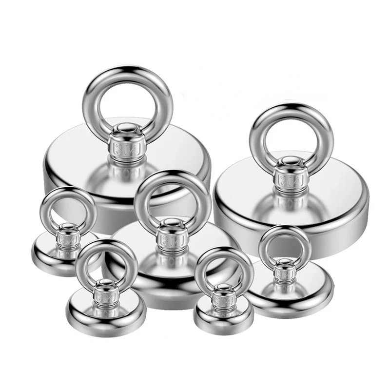 

Powerful Magnet Hook Super Powerful Neodymium Magnets Strong Magnetic Imans Magneat Fishing Iman Magnetti Ima N52 Neomidium Very