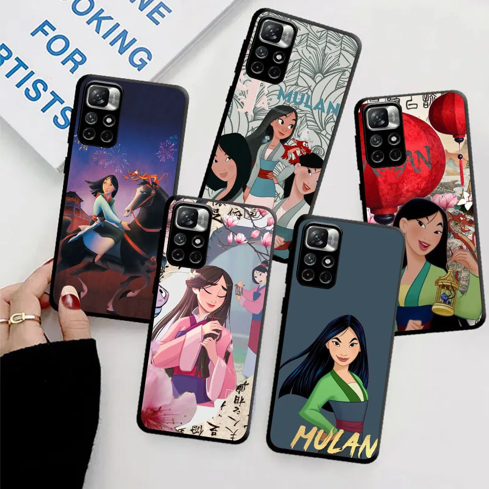 HZ-47 Mulan Soft чехол для VIVO Y81 Y81S Y81I Y91 Y17 Y19 Y5S Y20 Y20I Y20S Y12S Y11S Y30 T50 Y51 Y51A Y31