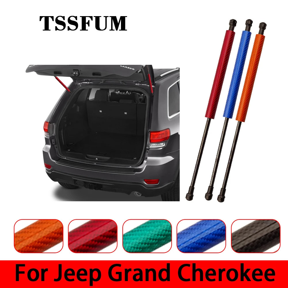 

Bonnet Hood Rear Tailgate Lift Supports Trunk Gas Struts Dampers Shock Springs Absorber Rods for Jeep Grand Cherokee WH WK WJ WG