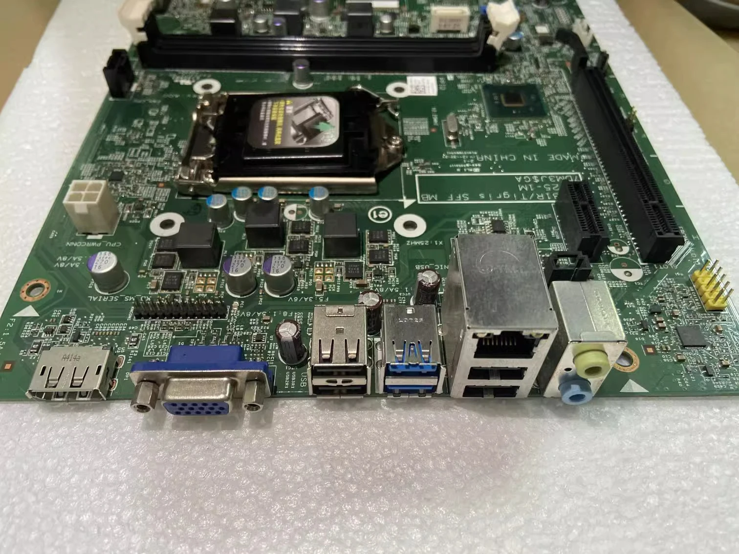 Материнская плата Dell 3020 SFF маленькая шасси DIH81R 1 2125-2 1M 0WMJ54 4yp6j