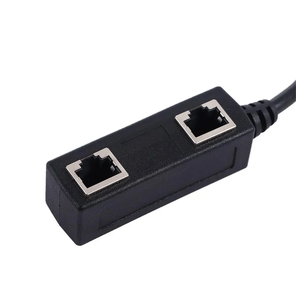 Фото LAN Ethernet для сетевого удлинителя, цифровые кабели, удлинитель, кабель-адаптер, разъем RJ45, разветвитель RJ45, сетевой разъем №4