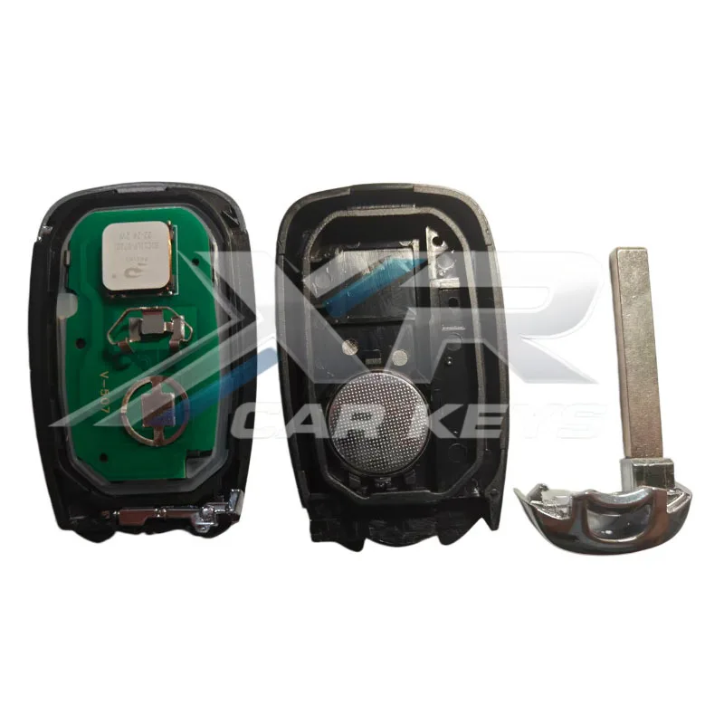 Фото 2/3/4/5-кнопочный смарт-ключ HYQ4AA HYQ4EA для Chevrolet Cruze Camaro Sonic Malibu Equinox Spark, 315/433 МГц, чип 46, HYQ4AS HYQ4ES №3