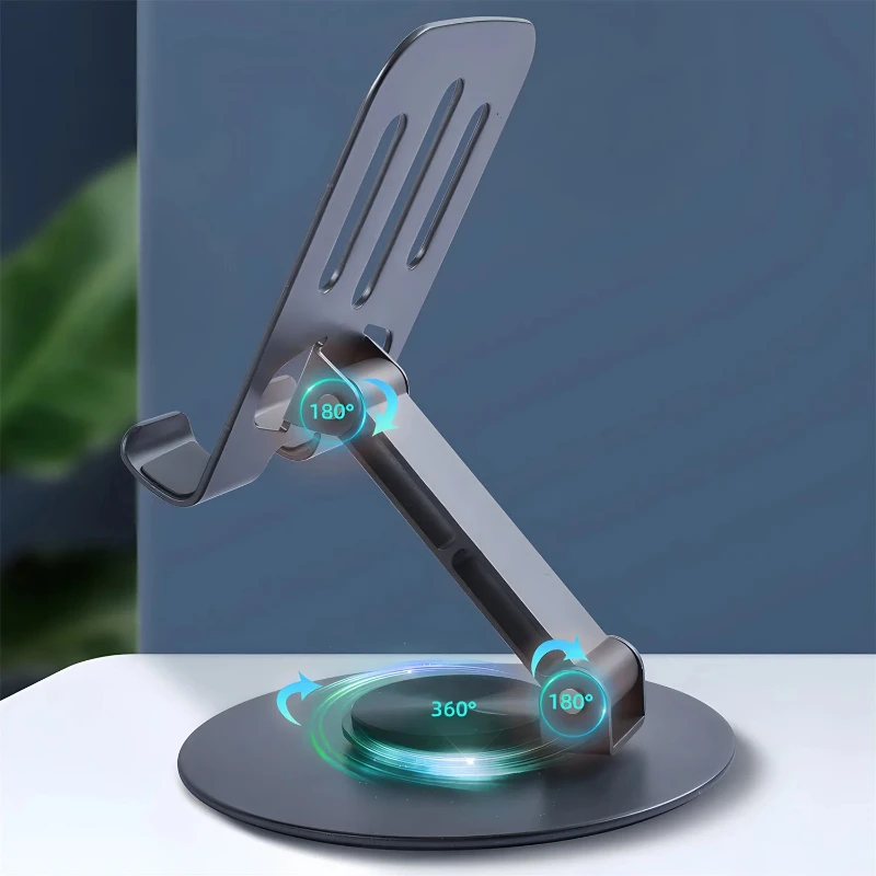 360 ° Вращающийся настольный кронштейн для мобильного телефона планшета