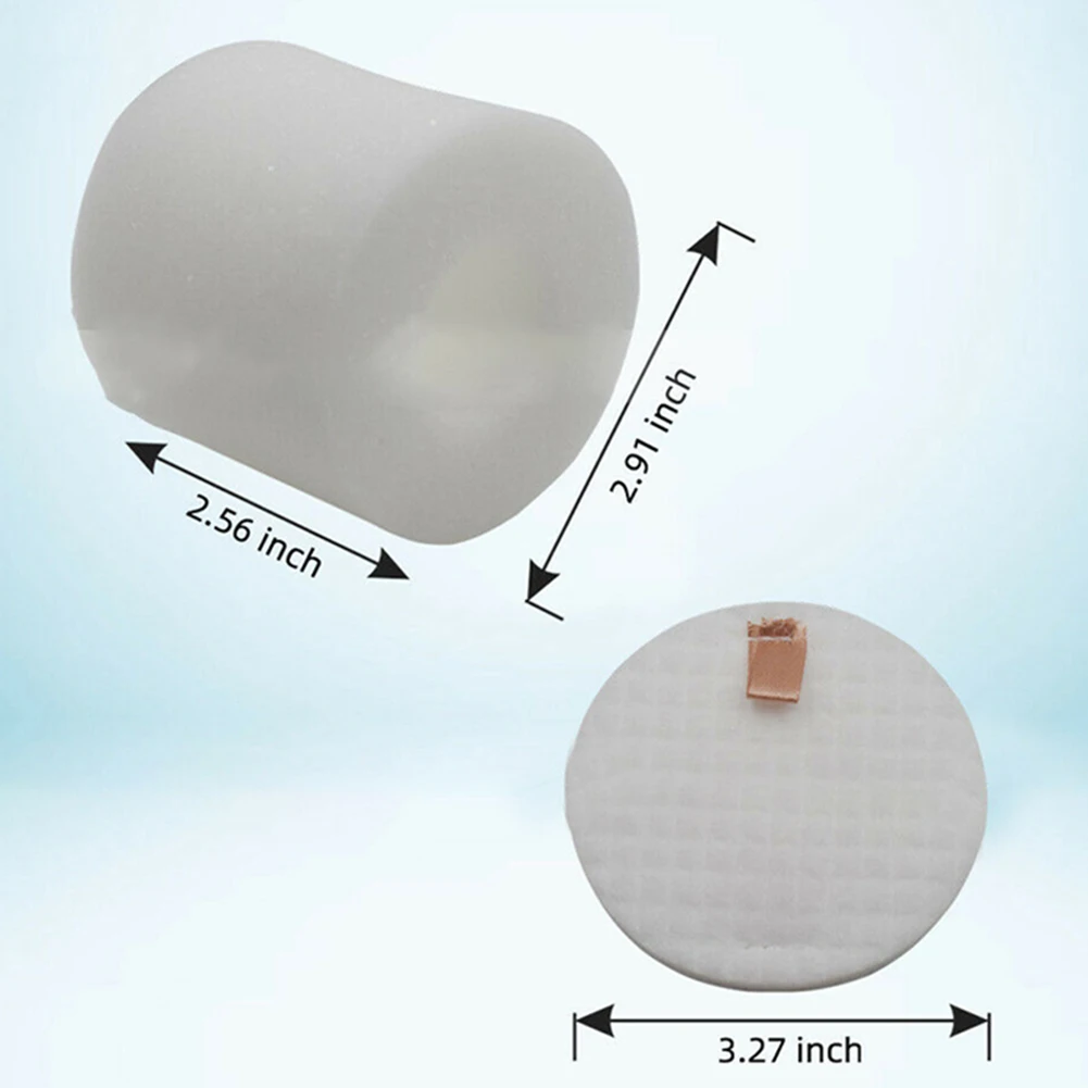 

4 Pcs Foam Filter Sponges For Shark IQ Robot Vacuum R101AE RV1001AE UR1005AE Self-Empty Base Vacuum Cleaner Sweeper Filters