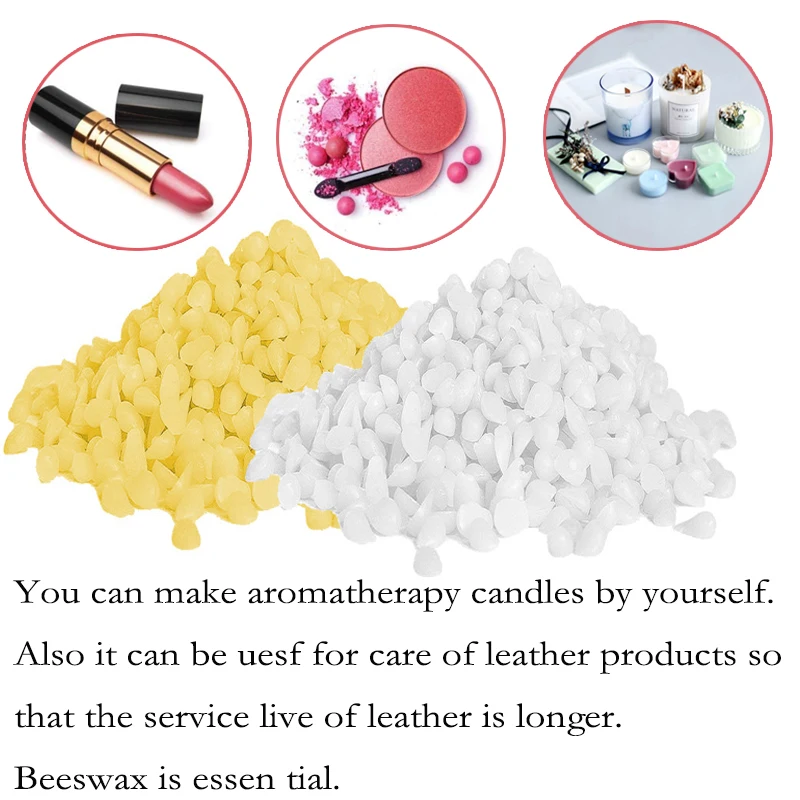 Воск пчелиный натуральный 28-100 г без добавления свечей | Дом и сад