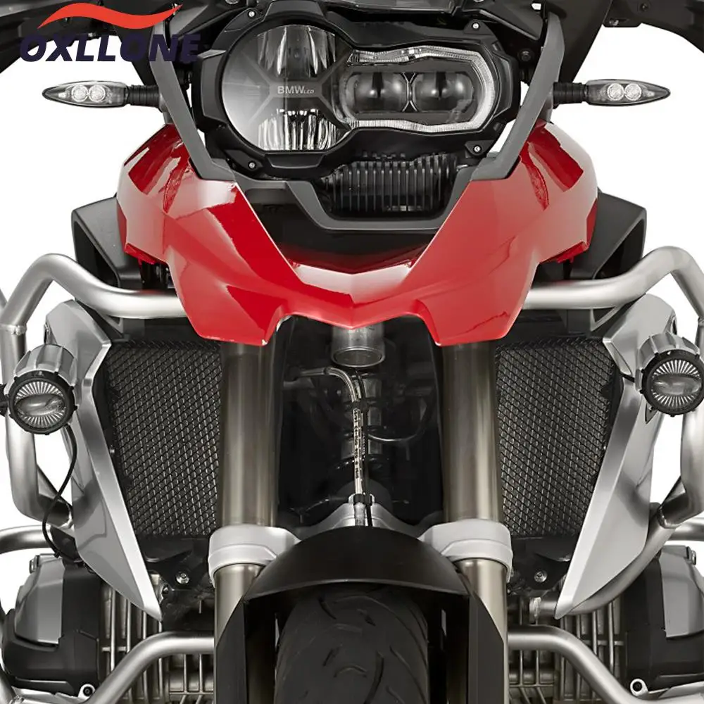 

CNC Radiator Guard Cover Protector For BMW R 1200 GS R1200GS Adventure Rallye Exclusive TE Oil Cooler Grille Cover Protection
