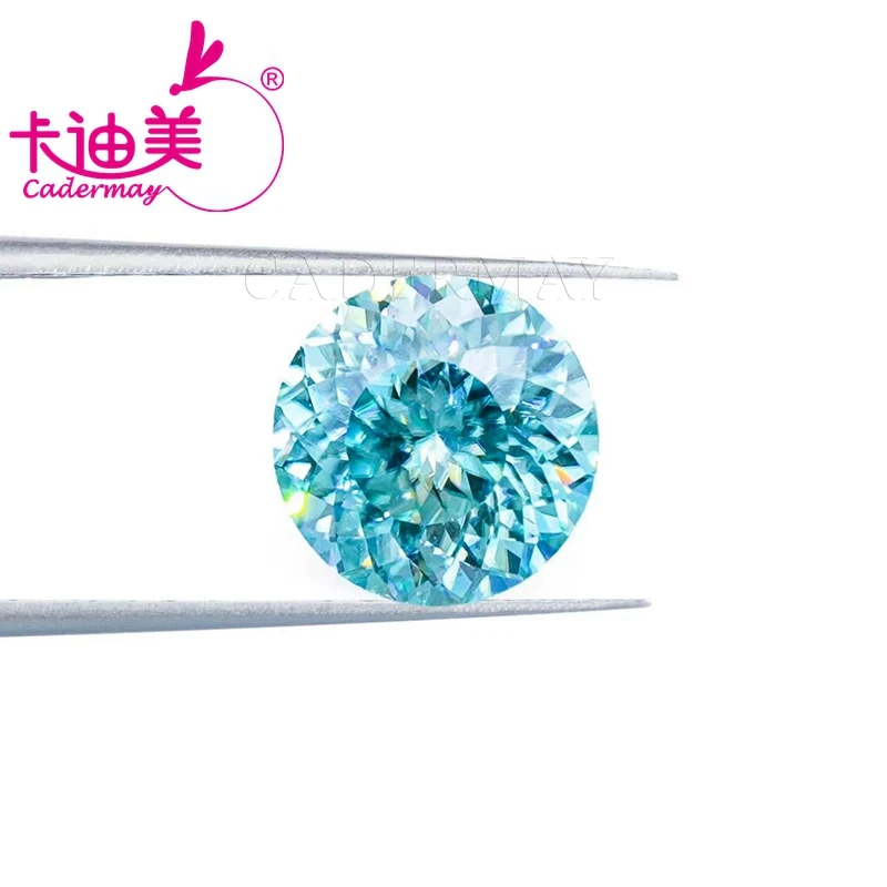 CADERMAY Муассанит синий 0.5-5 карат