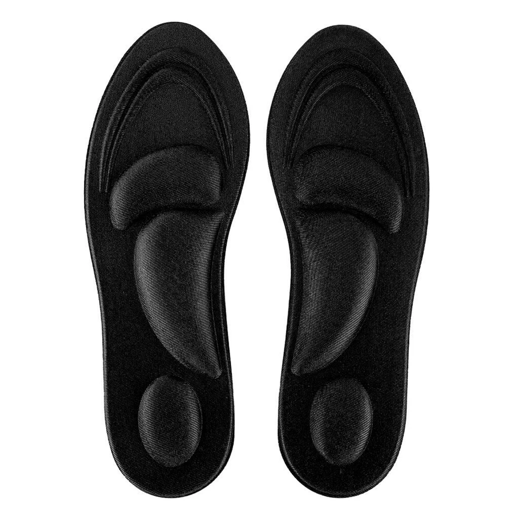 

Massage Insoles Good Elasticity Flat Feet Arch Support Moisture Anti-odor Men Insole Shoe Pad Purple 25.5x8.8cm