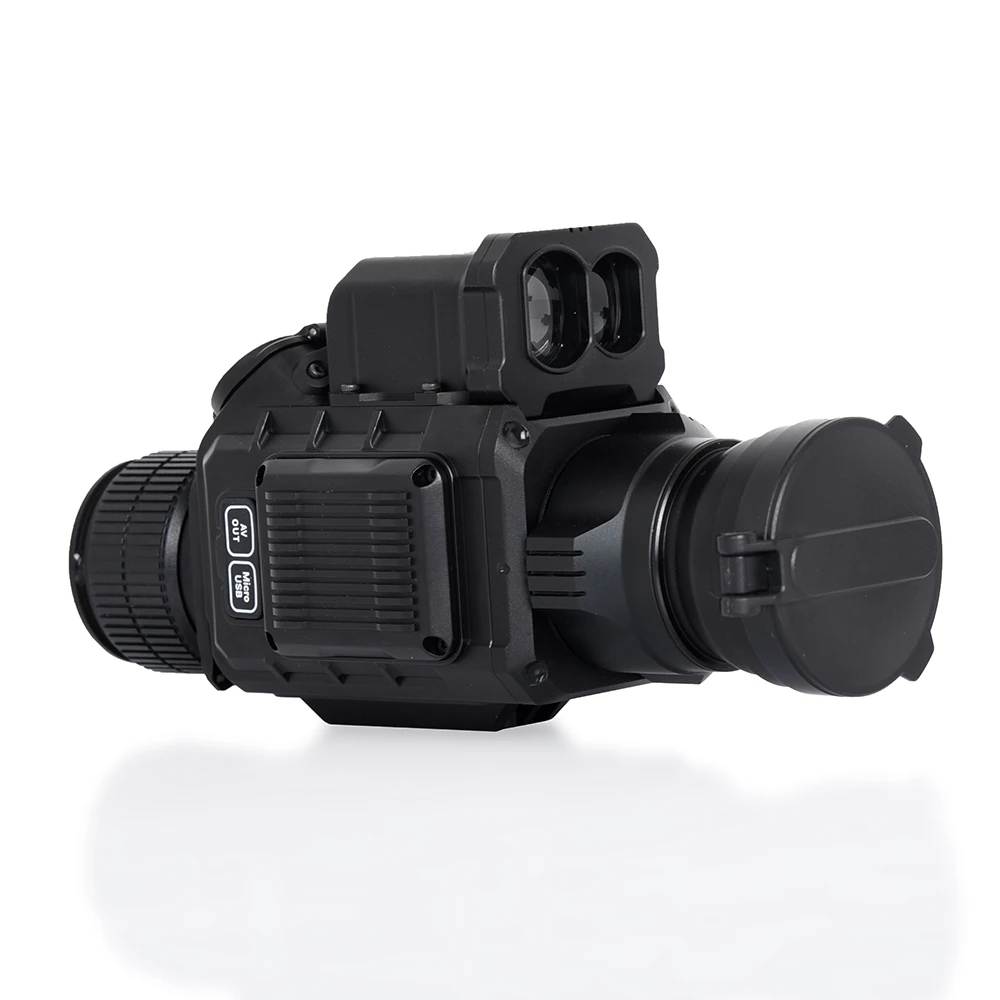 

CS-8 Portable Monocular Type Infrared Thermal Imaging Night Vision Sight Scope Outdoor Hunting and Security Detector