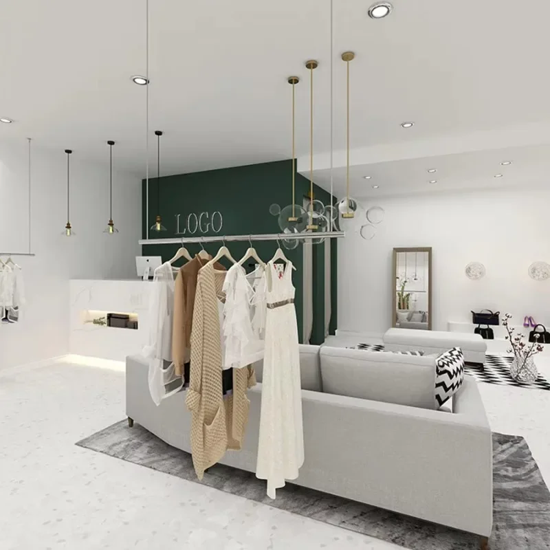 Потолочные Подвесные вешалки из ткани длинные удлиненные Элегантные