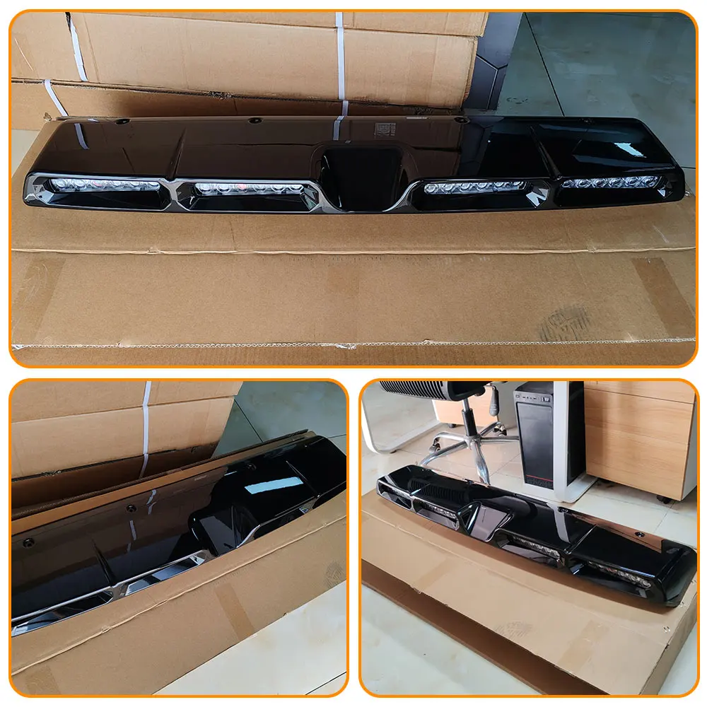 Детали кузова автомобиля для Chery ICAR 03 2023 2024 передний спойлер на крышу с верхней