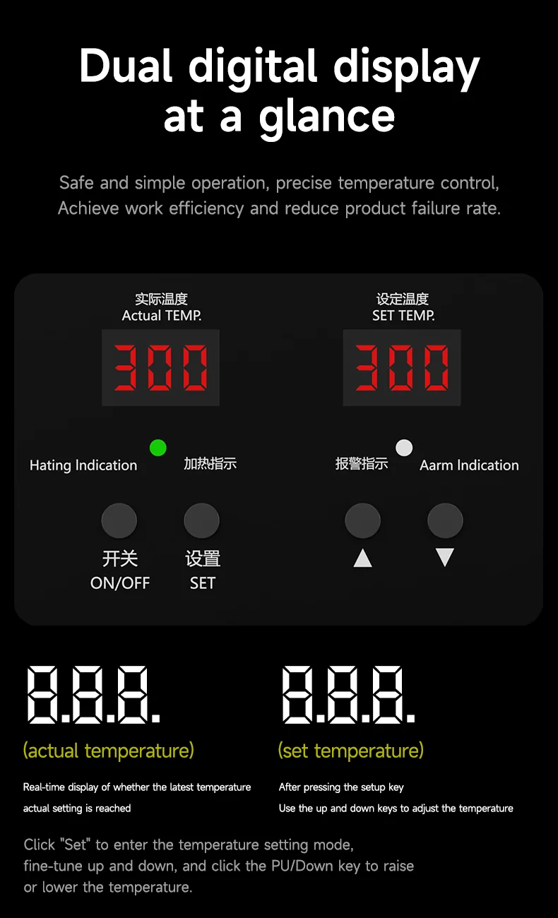Механик HT-30 HT-34 интеллектуальный цифровой дисплей нагревательный стол с