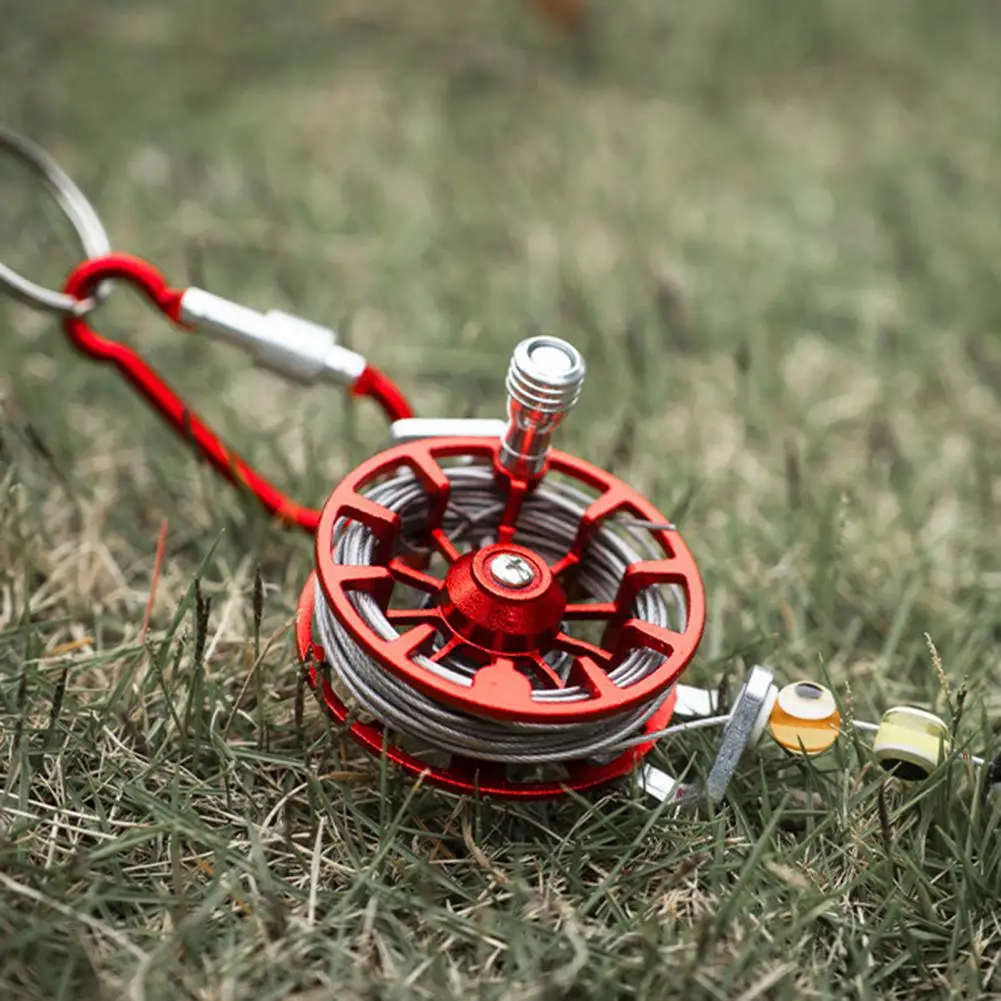 Катушка для ловли нахлыстом легкий металлический бобина из алюминиевого сплава