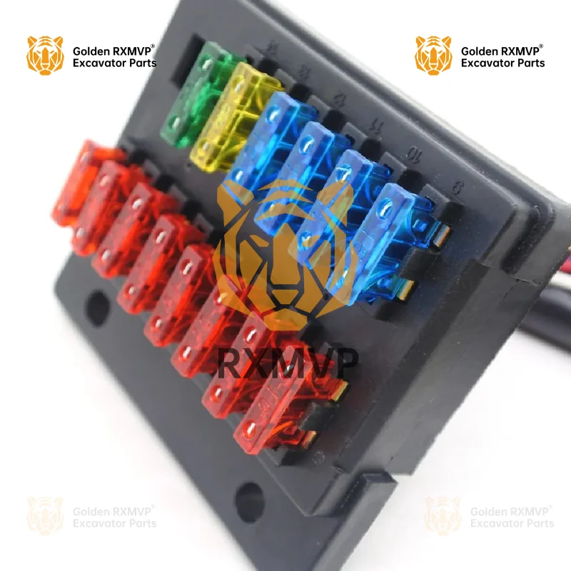 Для блока предохранителей 2510-1010 25101010 Запасные части для экскаватора DOOSAN DH220-5